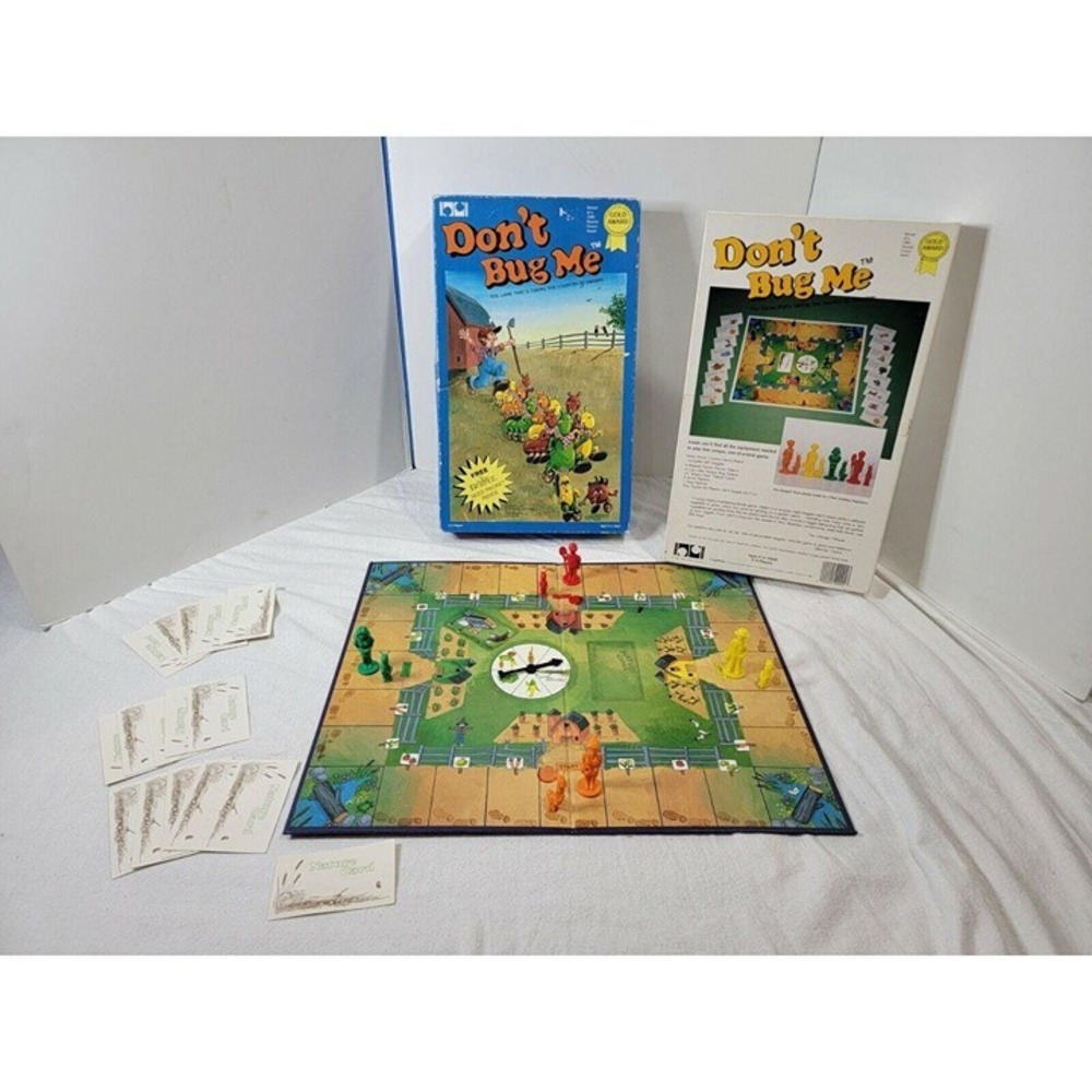 Vintage Don't Bug Me‎ Board Game 1990 Award Winning family night